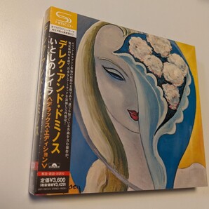 M 匿名配送 国内盤SHM-CD デレク&ザ・ドミノス いとしのレイラ デラックス・エディション 2CD エリック・クラプトン 4988005646125