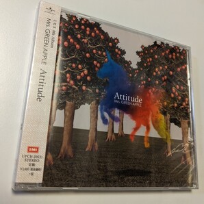 MR 匿名配送 CD Mrs. GREEN APPLE Attitude 4988031346136