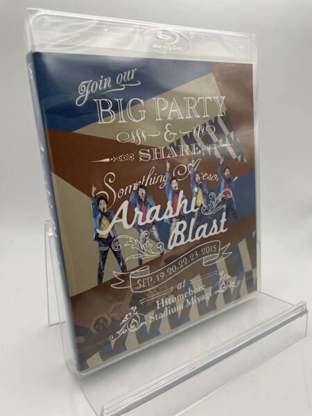 M 匿名配送 Blu-ray 嵐 ARASHI BLAST in Miyagi 通常盤 ブルーレイ 4580117625397