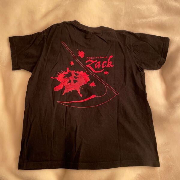 殺戮の天使 Tシャツ ザック 黒