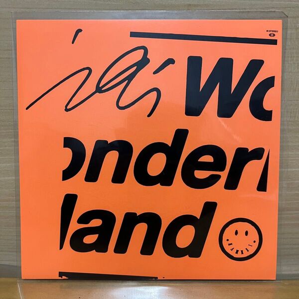 【新品】 iri ワンダーランド Wonderland 7inch レコード 完全生産限定盤 オレンジ