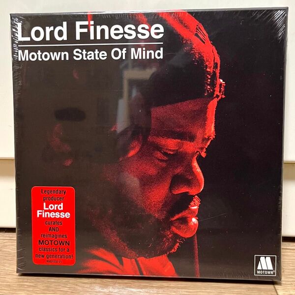 【新品】 LORD FINESSE ロード・フィネス MOTOWN STATE OF MIND 7inch 7枚組