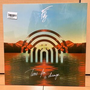 【新品】 FKJ (French Kiwi Juice) TIME FOR A CHANGE 12inch