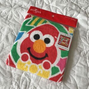 セサミストリート USJクリスマス限定ハンドタオル