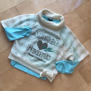 ニット & カットソー 120㎝ OLLINKARI