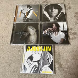 赤西仁 CD5枚組
