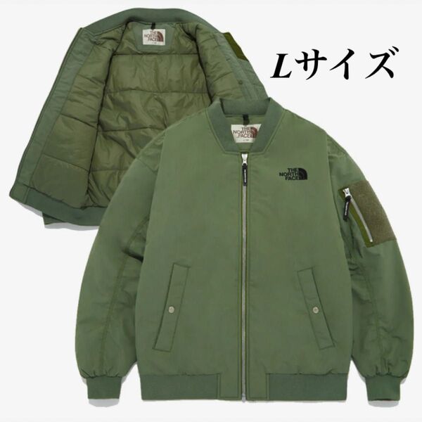 THE NORTH FACE 新品未使用 正規品 ノースフェイス ハイデン ヒート ボンバー ジャケット Lサイズ