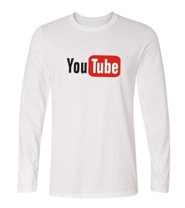 赤字覚悟Youtube ユーチューブTシャツ長袖 ホワイト　Sサイズ