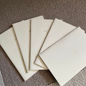 2024年 手帳5冊