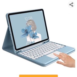 iPad キーボード Bluetooth オシャレ 丸型キー