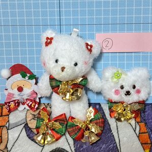 ②キーホルダー*ヘアクリップ*ブローチ*5点