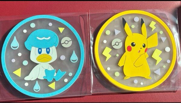 ポケモン ラバーコースター ピカチュウ クワッス