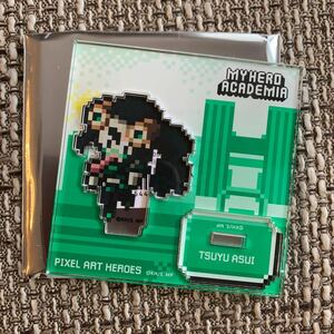 ☆ 僕のヒーローアカデミア PLUS ULTRA SQUARE ヒロアカ PIXEL ART HEROES トレーディングアクリルスタンド アクスタ 蛙吹梅雨 ☆