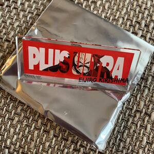 ☆ 僕のヒーローアカデミア PLUS ULTRA SQUARE ヒロアカ アクリルバッジ 切島鋭児郎 ☆