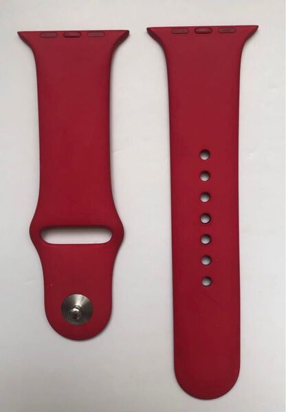 apple watch 純正バンド 42.44.45.46mm用 レッド