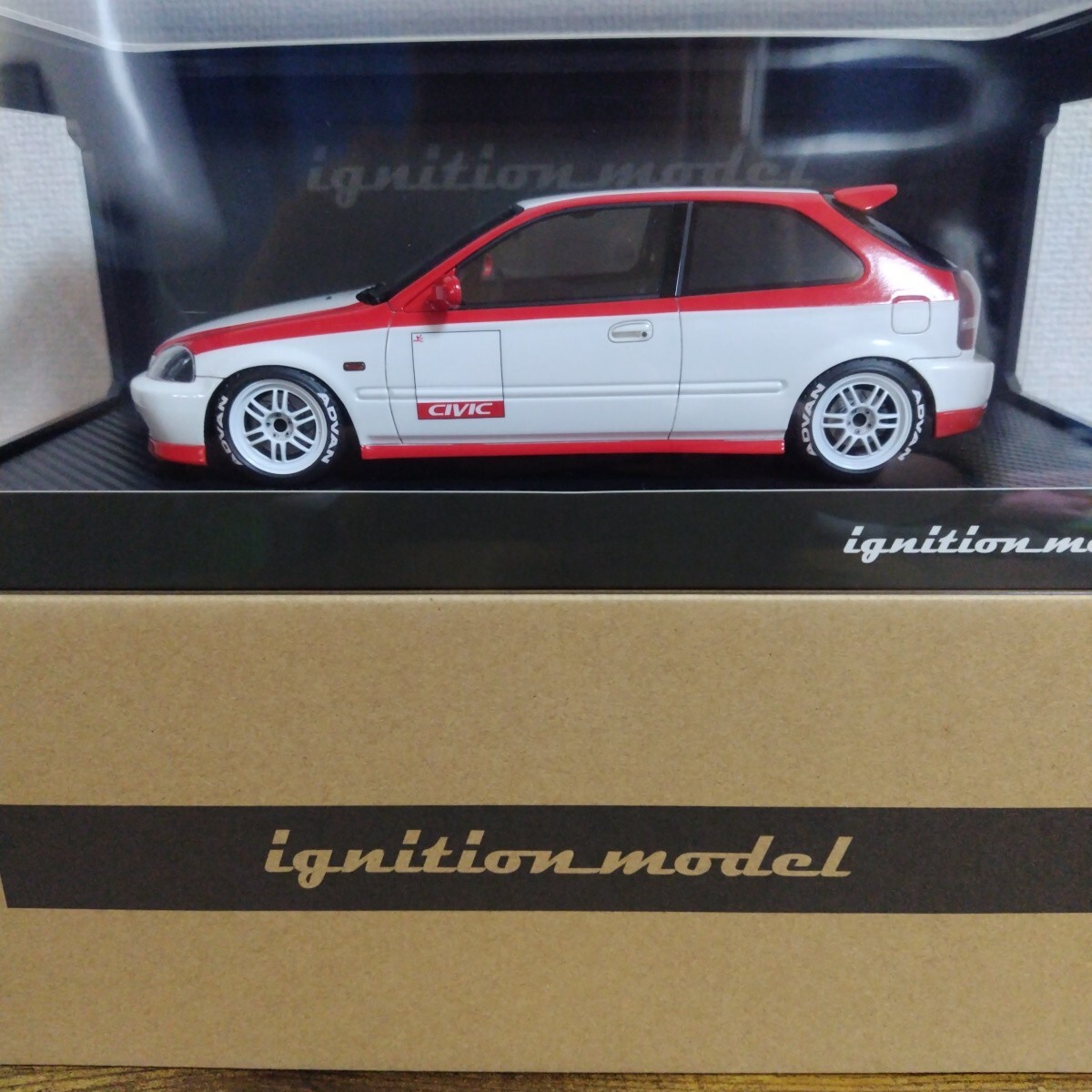 Yahoo!オークション -「イグニッションモデル 1/18 シビック Yahoo!オークション -「イグニッションモデル 1/18 シビック