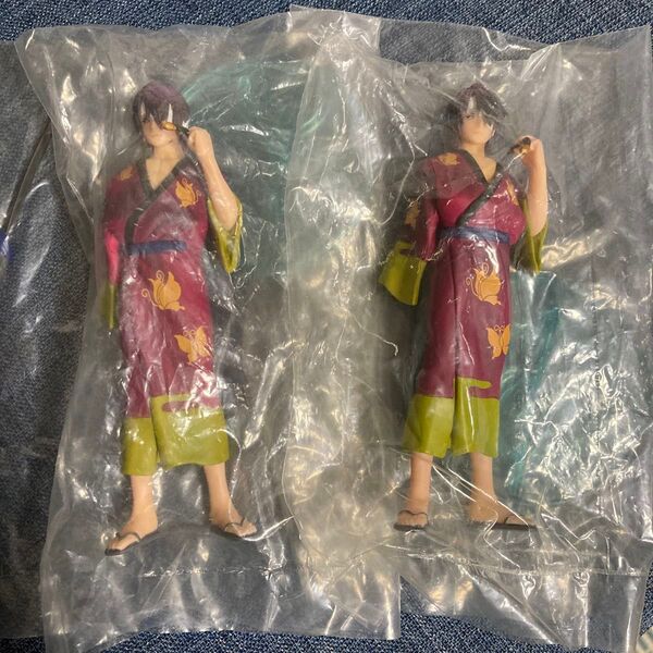 バンダイ 銀魂 スタイリング 高杉晋助 2体