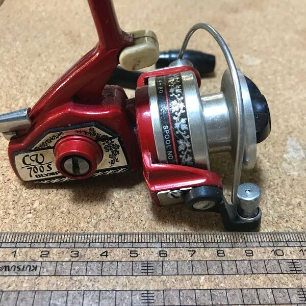 オールドスピニングリール オリムピック
