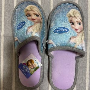 アナと雪の女王 エルサ スリッパ