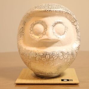 【本体のみ】唯一無二のオリジナル達磨アート(中)