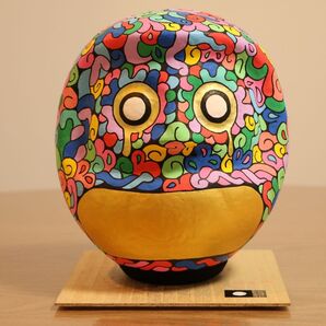 【本体のみ】唯一無二のオリジナル達磨アート(中)