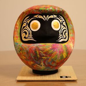 【本体のみ】唯一無二のオリジナル達磨アート(中)