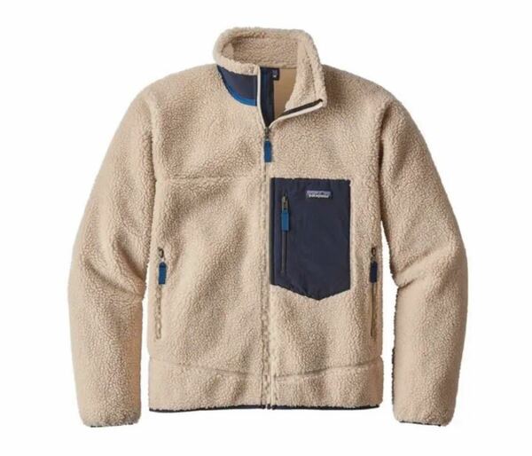 【新品未開封】パタゴニア レトロX ナチュラル 白 Sサイズ　Patagonia