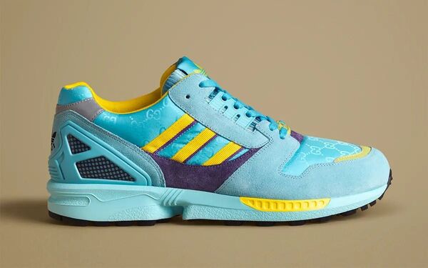 GUCCI × adidas ZX8000 "Clear Aqua" (28/5)