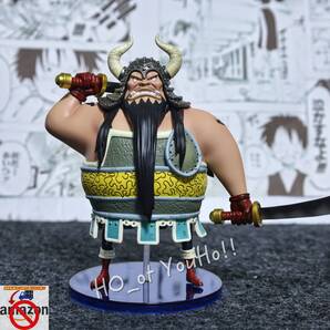 在庫処分 ONEPIECE ワンピース フィギュア 白ひげ海賊団13番隊隊長 水牛 アトモス M4 スタジオ GK完成品 POP P.O.P