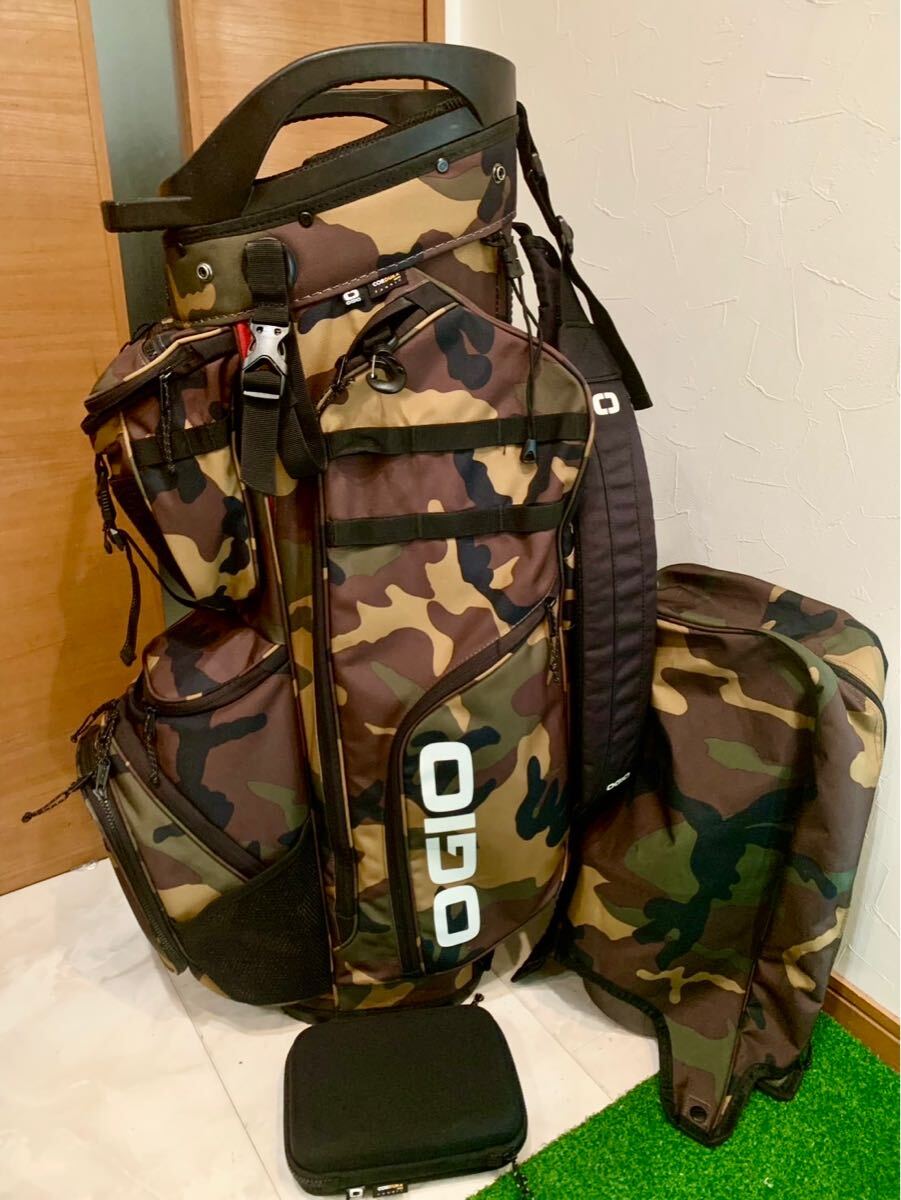 Yahoo!オークション -「コンボイ」(OGIO) (キャディバッグ)の Yahoo!オークション -「コンボイ」(OGIO) (キャディバッグ)の