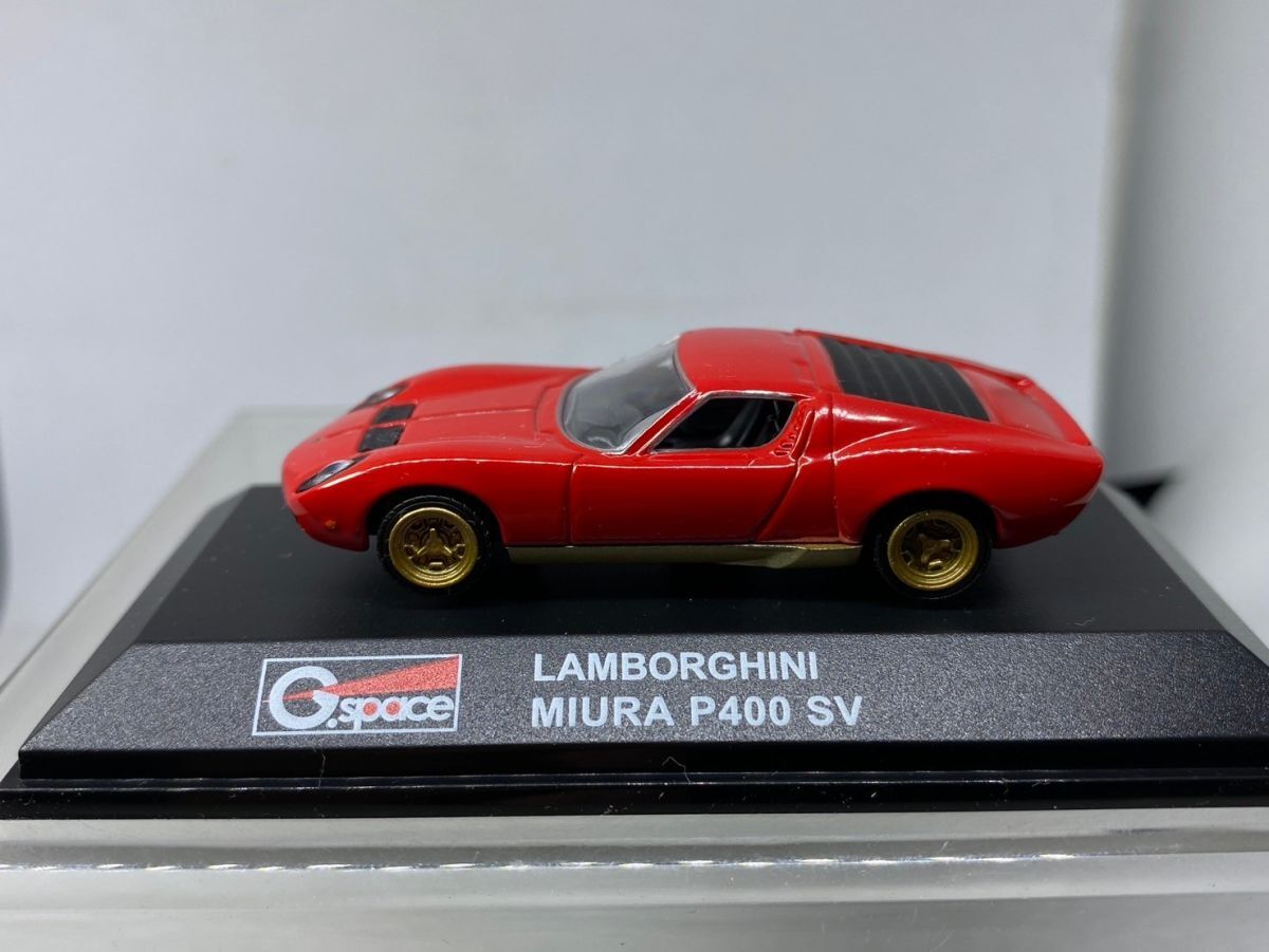 Miura solido ferrari 365GT/4BB ミウラ イオタ カウンタック