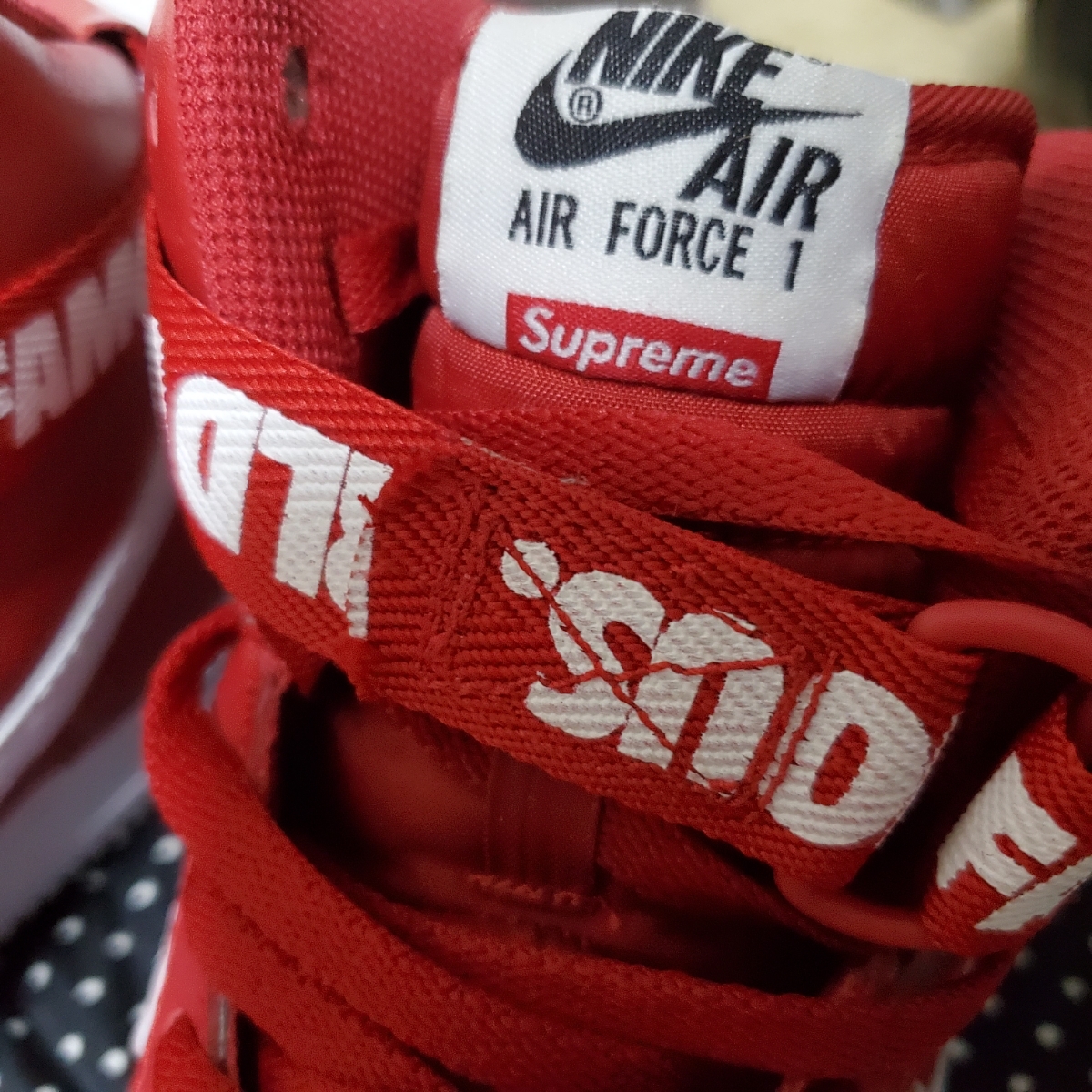 最終価格」Supreme Nike Air Force 1 High SP シュプリーム ナイキ