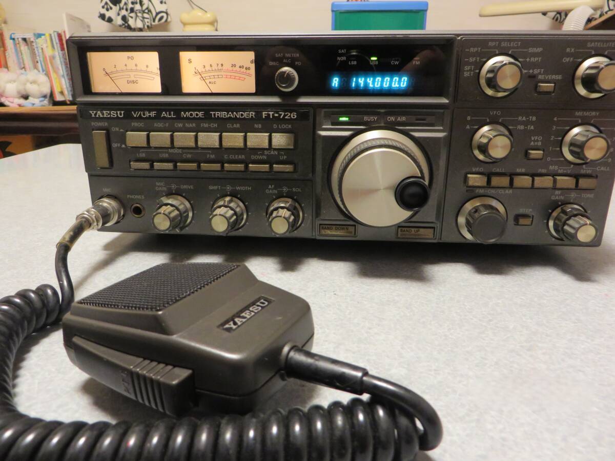 Yahoo!オークション -「ft-726」(アマチュア無線) の落札相場 Yahoo!オークション -「ft-726」(アマチュア無線) の落札相場