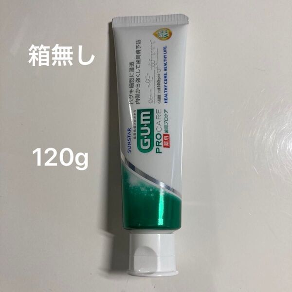 ガム デンタルペースト 120g サンスター GUM 歯磨き粉