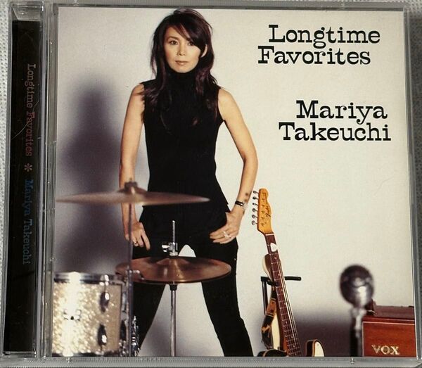 竹内まりや Longtime Favorites (初回限定盤) ボーナストラック&カラオケCD付