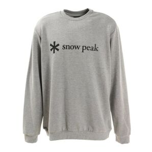 新品送料込 正規品 スノーピーク スウェット SPS-SW-21SU002 snow peak サイズ有 トレーナー
