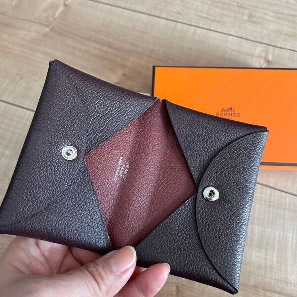 最終値下げ 美品 エルメス カード入れ