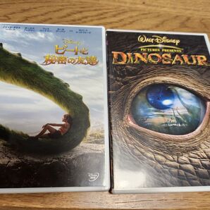 【2枚セット】DINOSAUR ピートと秘密の友達 DVD