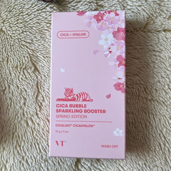 CICA バブルスパークリングブースター スプリングエディション