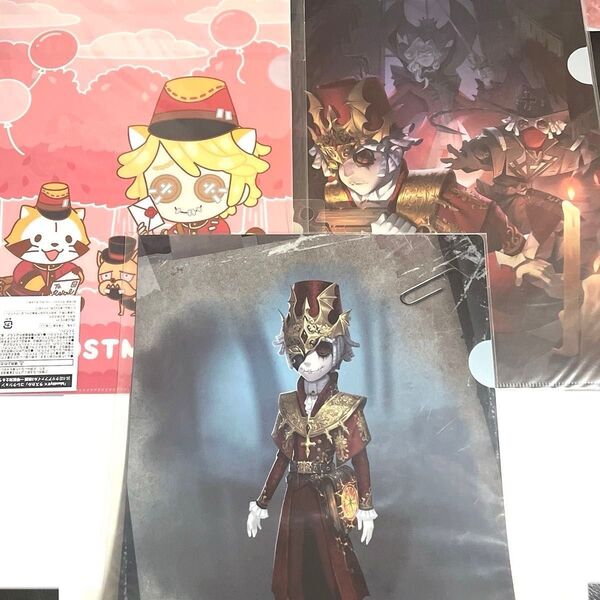 IdentityV 第五人格 ポストマン ビクター クリアファイル