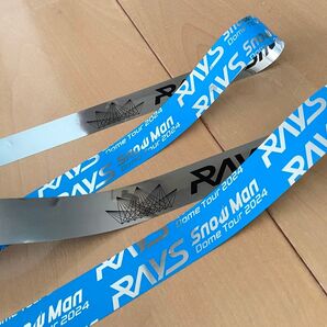 SnowMan 2024 RAYS 銀テープ⑦