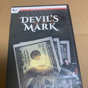 Devil's Mark (DVD & Gimmick)(手品、マジック)