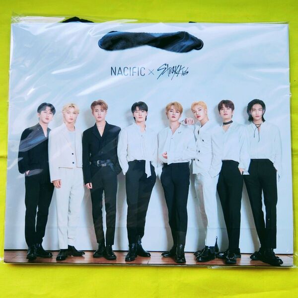 stray kids スキズ NACIFIC ショッパー 紙袋