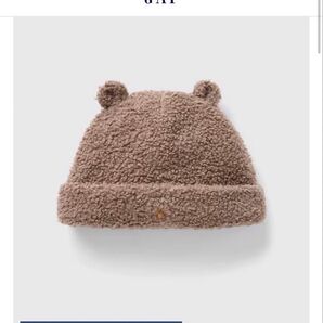 GAP くまさん ボアハット ベビー 6-12months