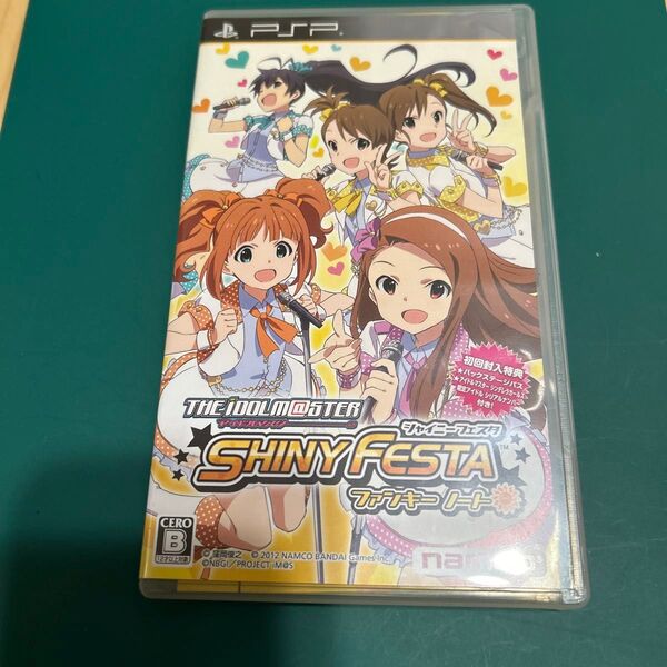 【PSP】 アイドルマスター シャイニーフェスタ ファンキーノート