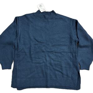 【新品タグ付き】ニット セーター 黒