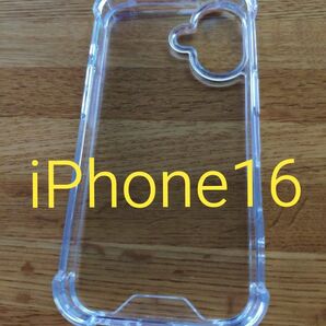 iPhone16 ソフト ケース