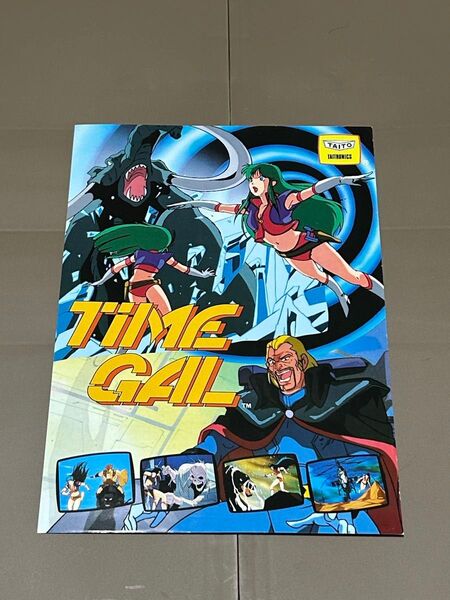 【送料無料】タイトー タイムギャル フライヤー チラシ