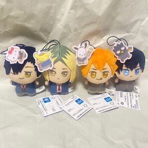 ハイキュー×サンリオキャラクターズ ちびぐるみ