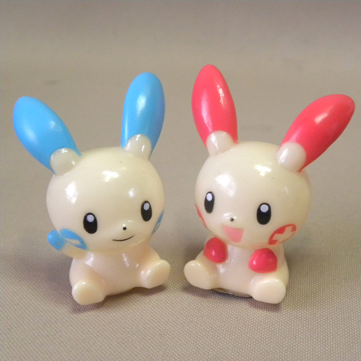 Yahoo!オークション -「プラスル マイナン」(ポケットモンスター Yahoo!オークション -「プラスル マイナン」(ポケットモンスター